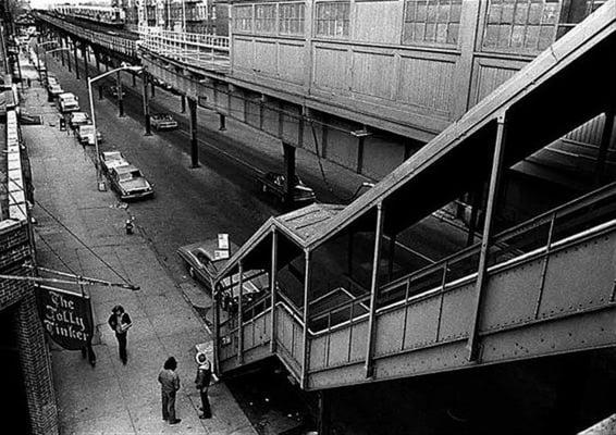 Old photo of the Jolly Tinker from 1969.