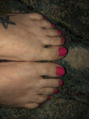 Pedicure done right!