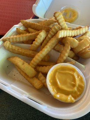 Fries with Cheese