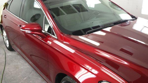 Quality Automotive Paint Refinish