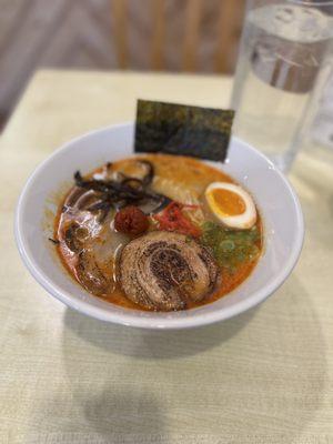 Spicy tonkotsu