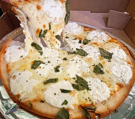 Vinnie's White Pie