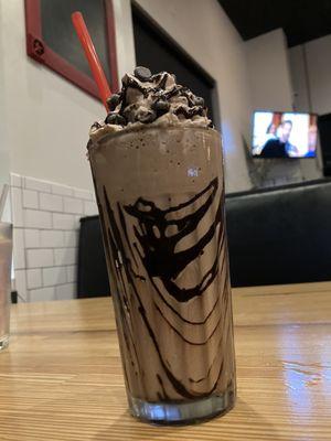 The Assassination by Chocolate shake