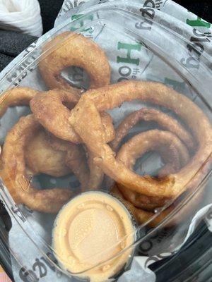 Onion rings