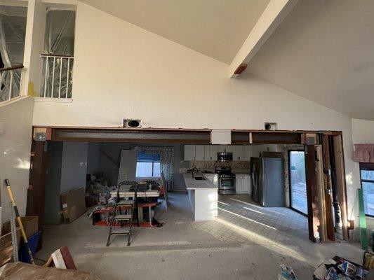 Load Bearing Wall Removal