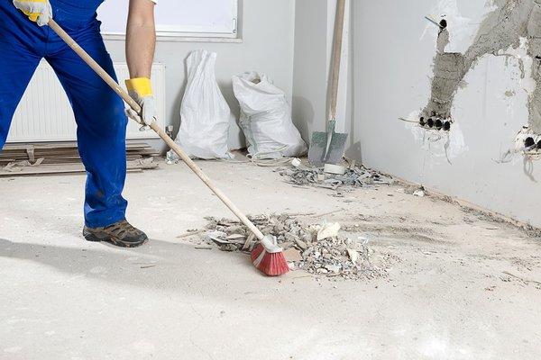 We Offer New Construction Cleaning Services.