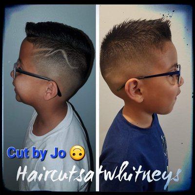 Kid cuts!