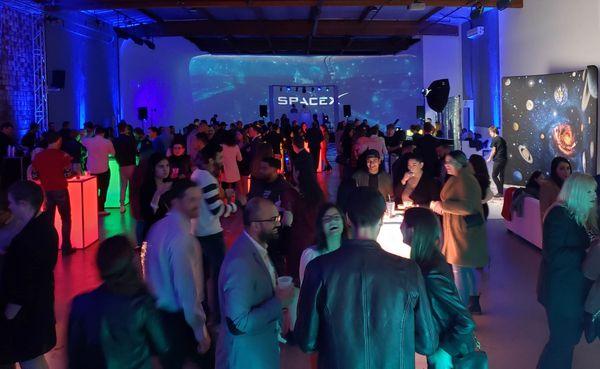 Corporate events at LightSpace