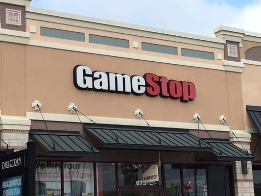 Game Stop Entrance