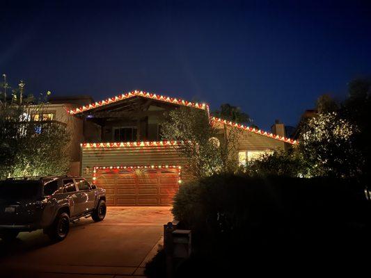 Christmas Lights Installation