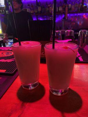 Pina Colada Slushies