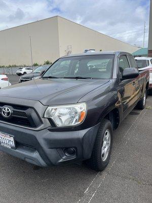 My truck is now 'official' for driving the streets in Hawaii!