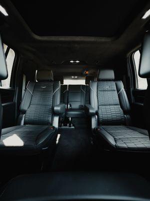 Your journey to DFW Airport just got an upgrade with our luxurious Cadillac Escalade. Experience the pinnacle of executive travel