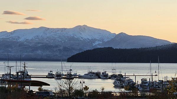 Nice view of Statter Harbor