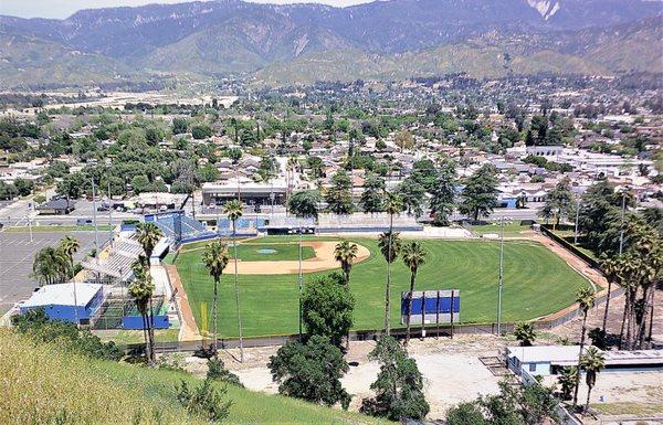 Fiscalini ball field at Perris Hill Park