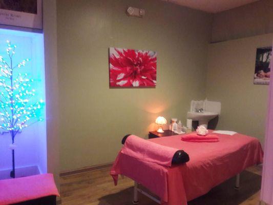 Massage space