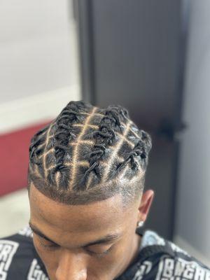 Instant locs and barrel twist