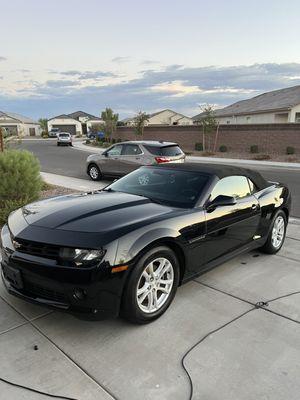 Exterior Wash and Wax for this 2014 Chevy Camaro