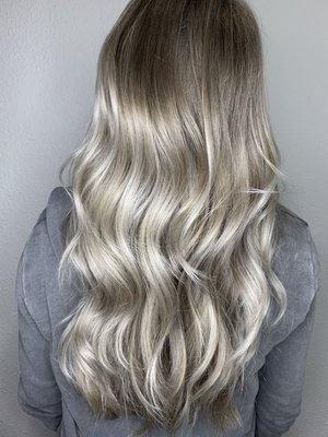 Icey blonde