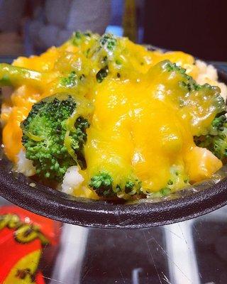 #25 - Broccoli, Cauliflower and Melted Cheddar Potato