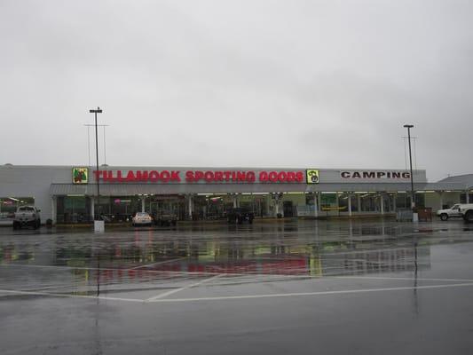 Tillamook Sporting Goods.