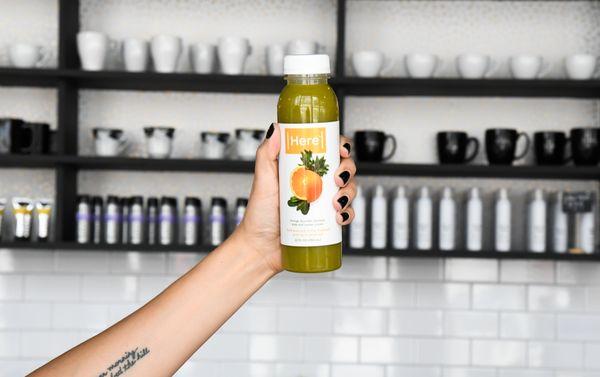 Grab a local cold pressed juice