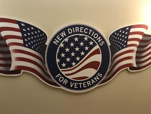 Logo: New Directions for Veterans