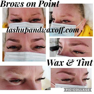 Brow Wax & Tint