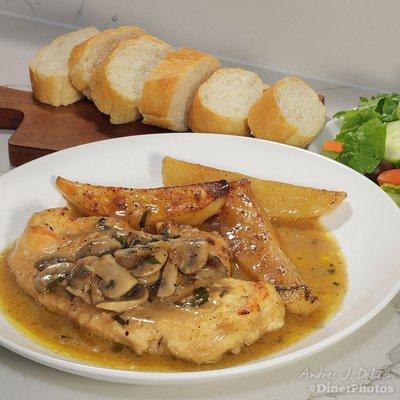 Chicken Marsala