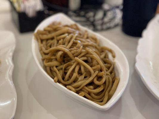 Fried noodles