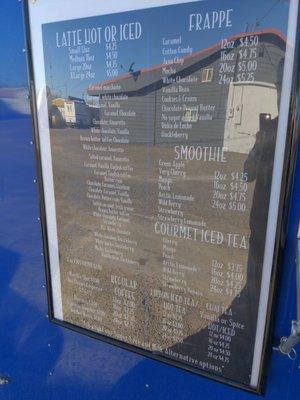 Menu Board