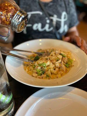 Fettuccine Alfredo Pasta