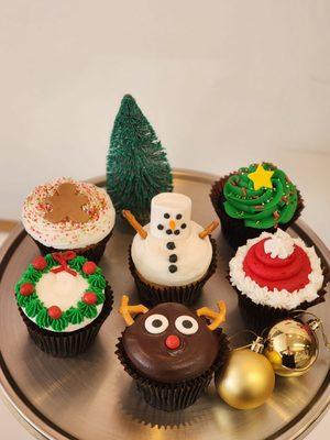 Pre order your holiday cupcakes by calling us at 7145879064!