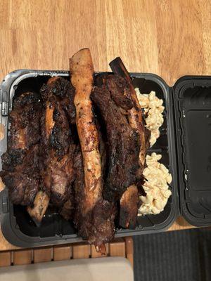 1. Beef Rib Plate with Add Extra Meat To Plate