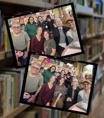 The White Oak Booksellers!