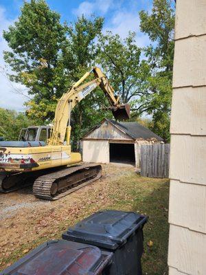 Spring Demolition Wrecking