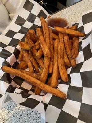 Sweet potato fries