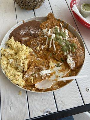 Chilaquiles