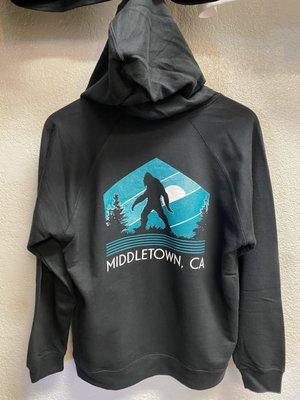 Bigfoot Hoodies