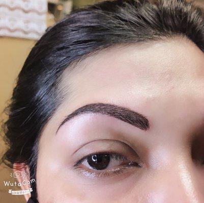 After microblading