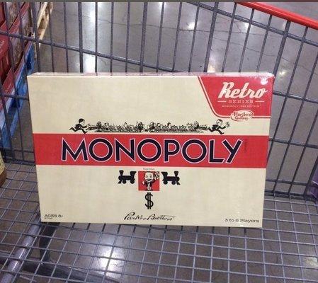 Bought Monopoly at COSTCO one Xmas.  Posted 01/20/21