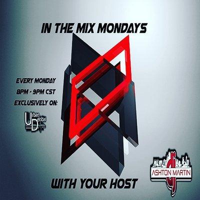 DJ Ashton Martin every monday night @ 8pm CST