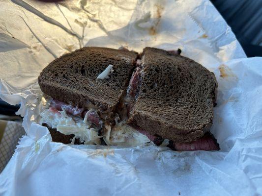 Brooklyn pastrami hot version