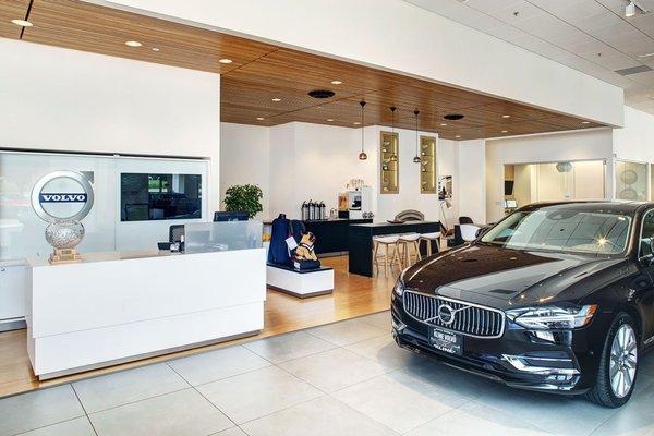 The Showroom at Kline Volvo Cars of Maplewood