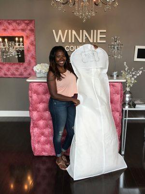 I got the dress moment! | Wedding Dress