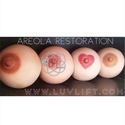 Areola Tattoo, Scar specialist