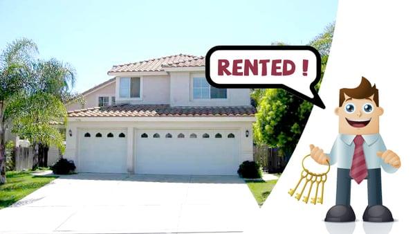 House rented in Shadowridge area of Vista CA