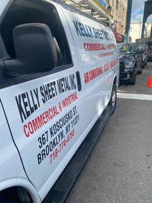 Kelly Sheet Metal Inc