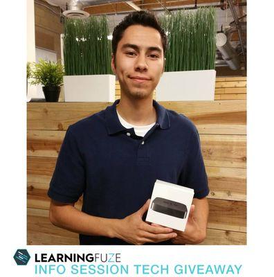 Info Session Tech Giveaway - Apple TV