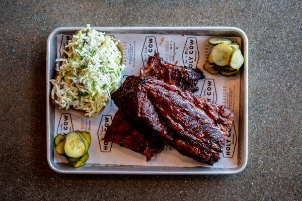 Full rack of Baby Backs